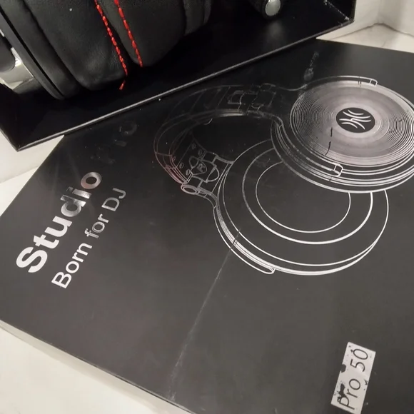 Studio Pro 50 Over-Ear Headphones - Black